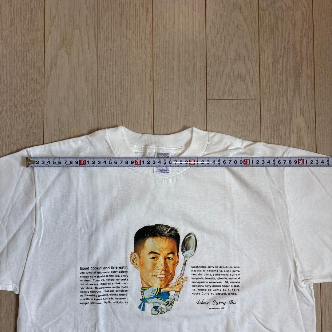 【激レア・美品】 イチロー ICHIRO ハウス カレー Tシャツ L 非売品