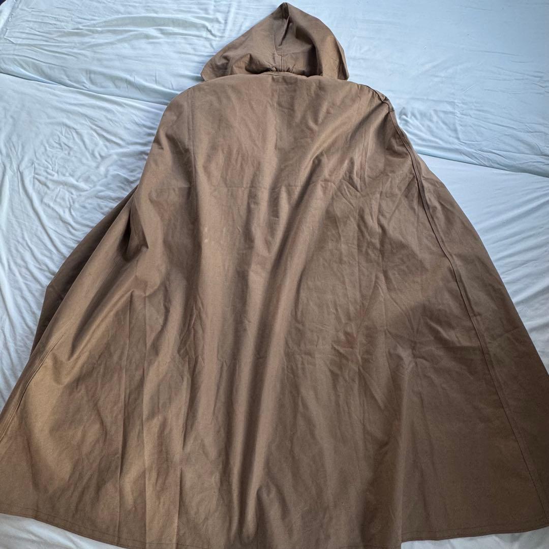 【希少】旧東ドイツ軍実品 ミリタリーレインポンチョ フリーサイズ ヴィンテージ