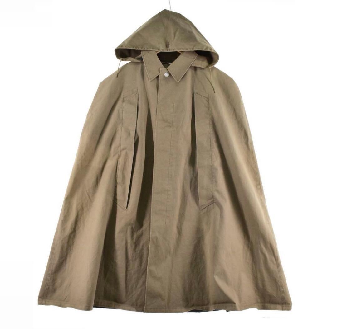 【希少】旧東ドイツ軍実品 ミリタリーレインポンチョ フリーサイズ ヴィンテージ