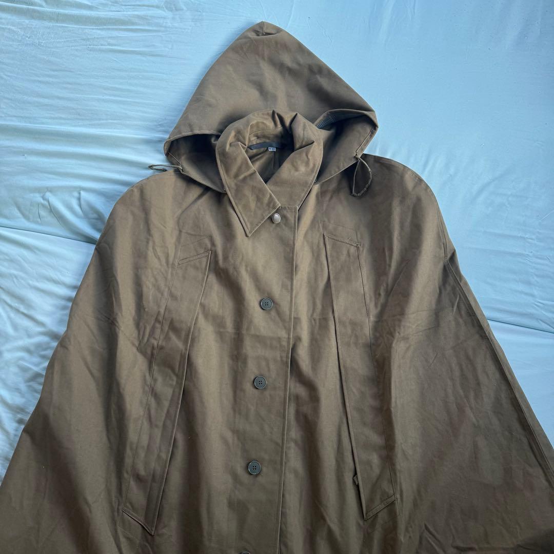 【希少】旧東ドイツ軍実品 ミリタリーレインポンチョ フリーサイズ ヴィンテージ