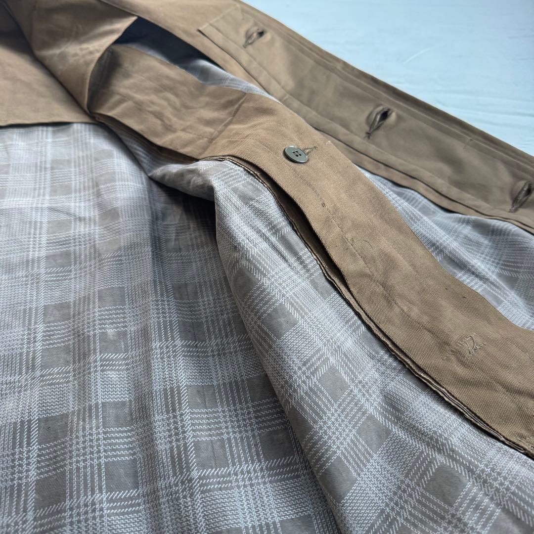 【希少】旧東ドイツ軍実品 ミリタリーレインポンチョ フリーサイズ ヴィンテージ