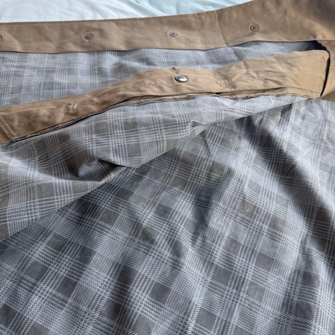 【希少】旧東ドイツ軍実品 ミリタリーレインポンチョ フリーサイズ ヴィンテージ