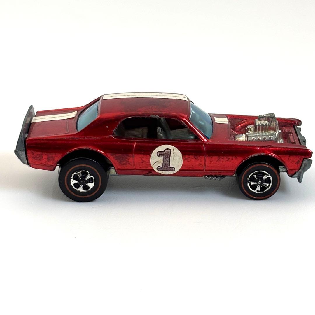 ミニカー Hot Wheels Redline Nitty Gritty Kitty