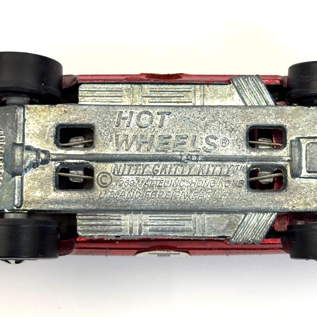 ミニカー Hot Wheels Redline Nitty Gritty Kitty
