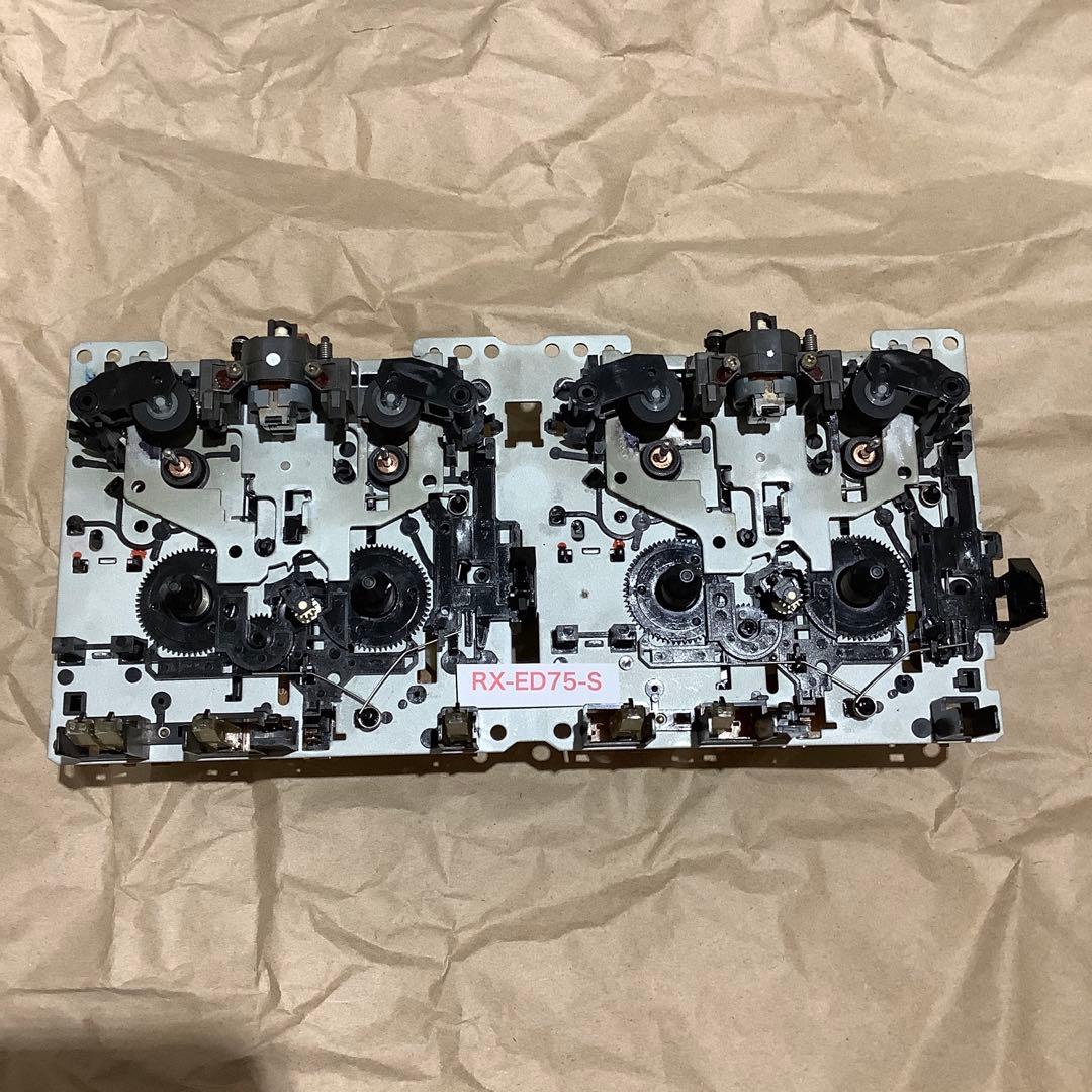 パナソニックCDラジカセRX-ED75中古品 カセットテープ コブラトップ