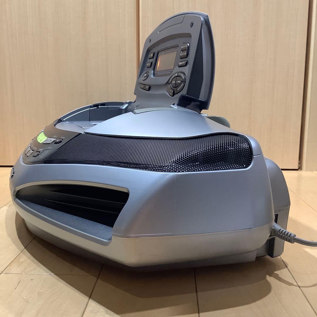 パナソニックCDラジカセRX-ED75中古品 カセットテープ コブラトップ