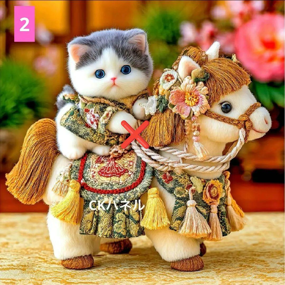 フラットポーチ♥6重ガーゼハンカチ♥オーダー受け付けページ♥午年にゃんこ