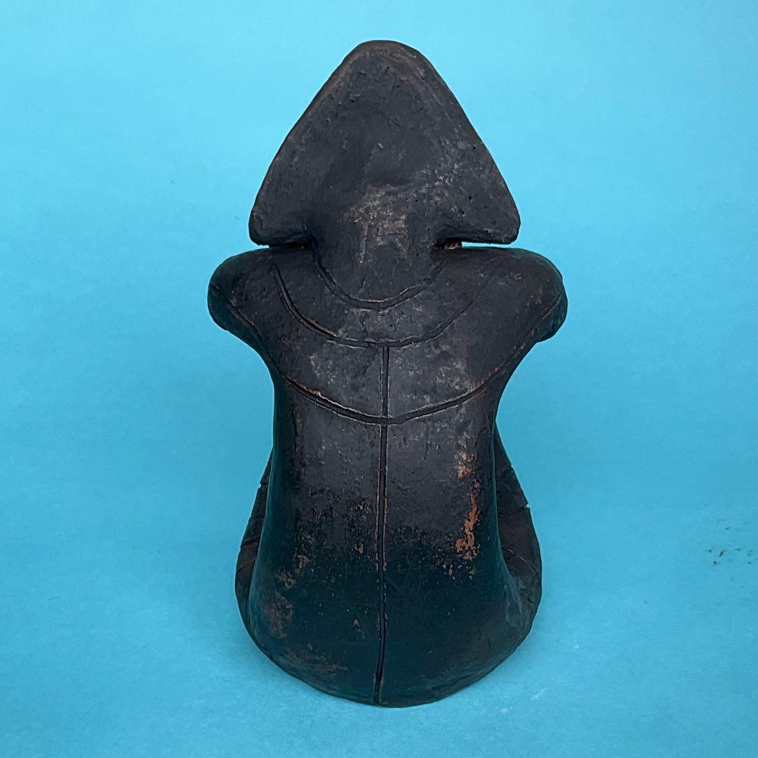 福島　しゃがむ土偶