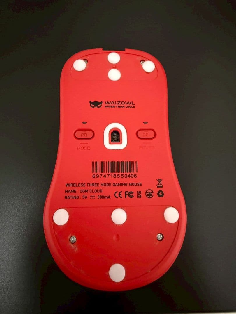 マウス・トラックボール Waizowl OGM Cloud
