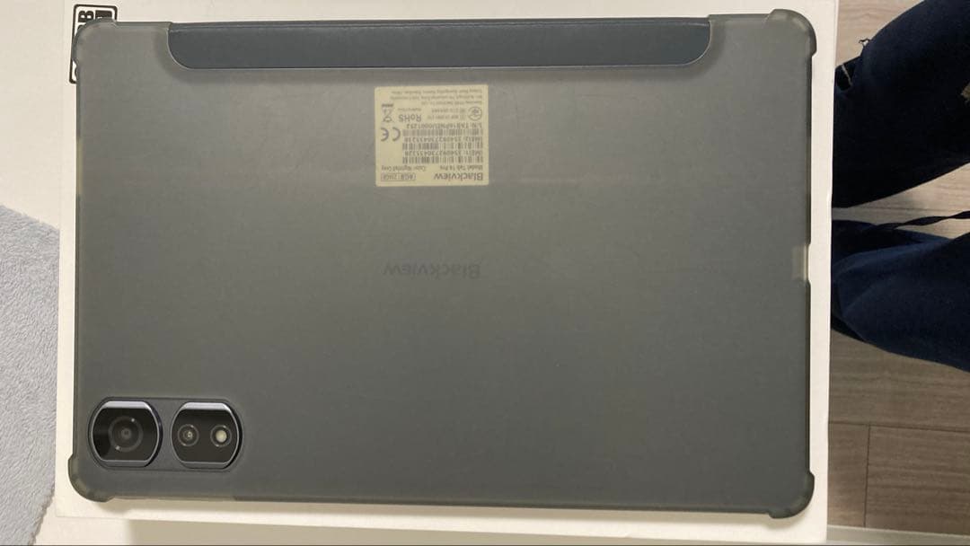 Black view Tab16 Pro タブレット本体