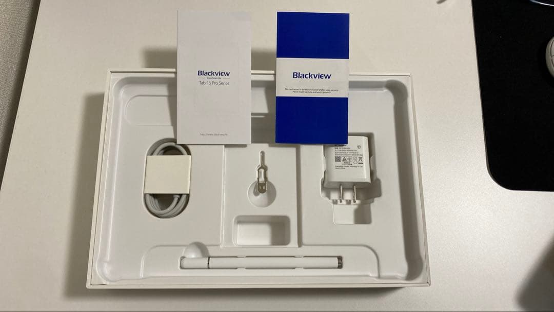Black view Tab16 Pro タブレット本体