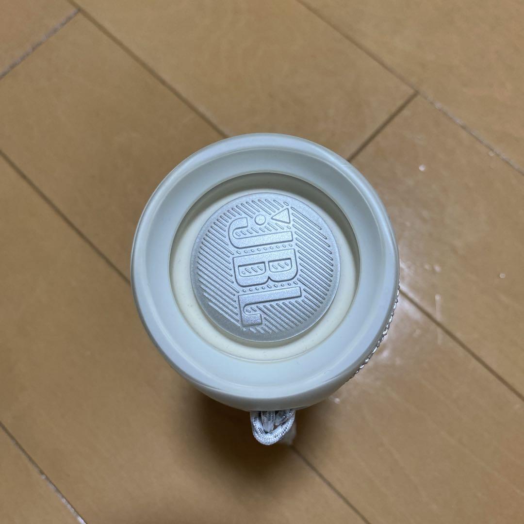 JBL FLIP5 ホワイト ワイヤレススピーカー