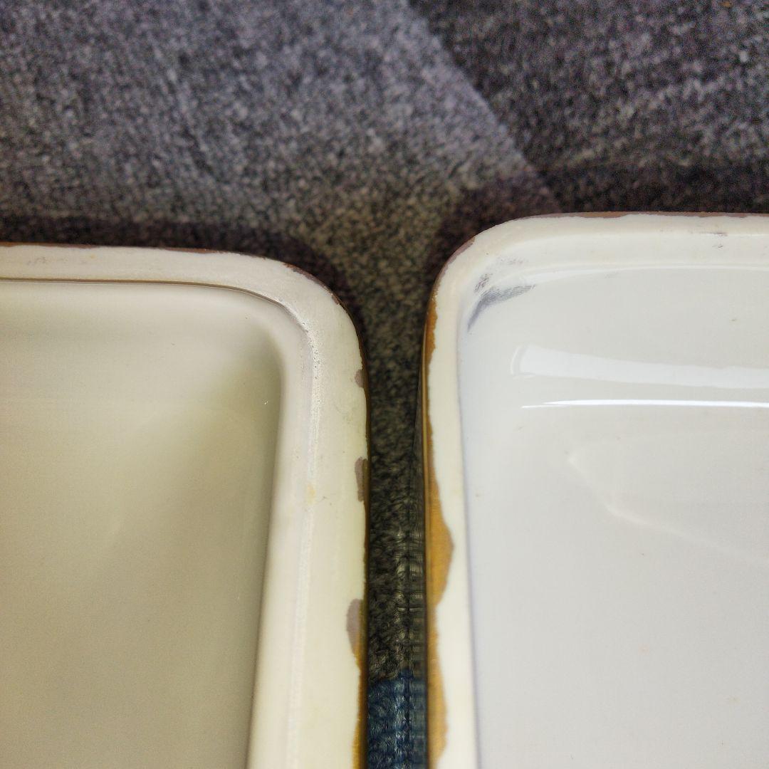 【ほぼ未使用】重箱4段　陶器　お正月用品　レトロ　骨董品