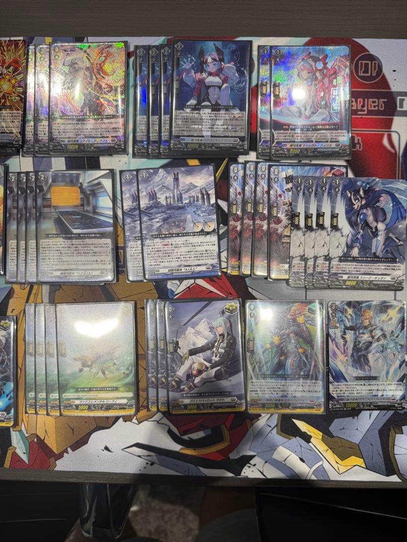 カードファイト!! ヴァンガード 英勇デッキ