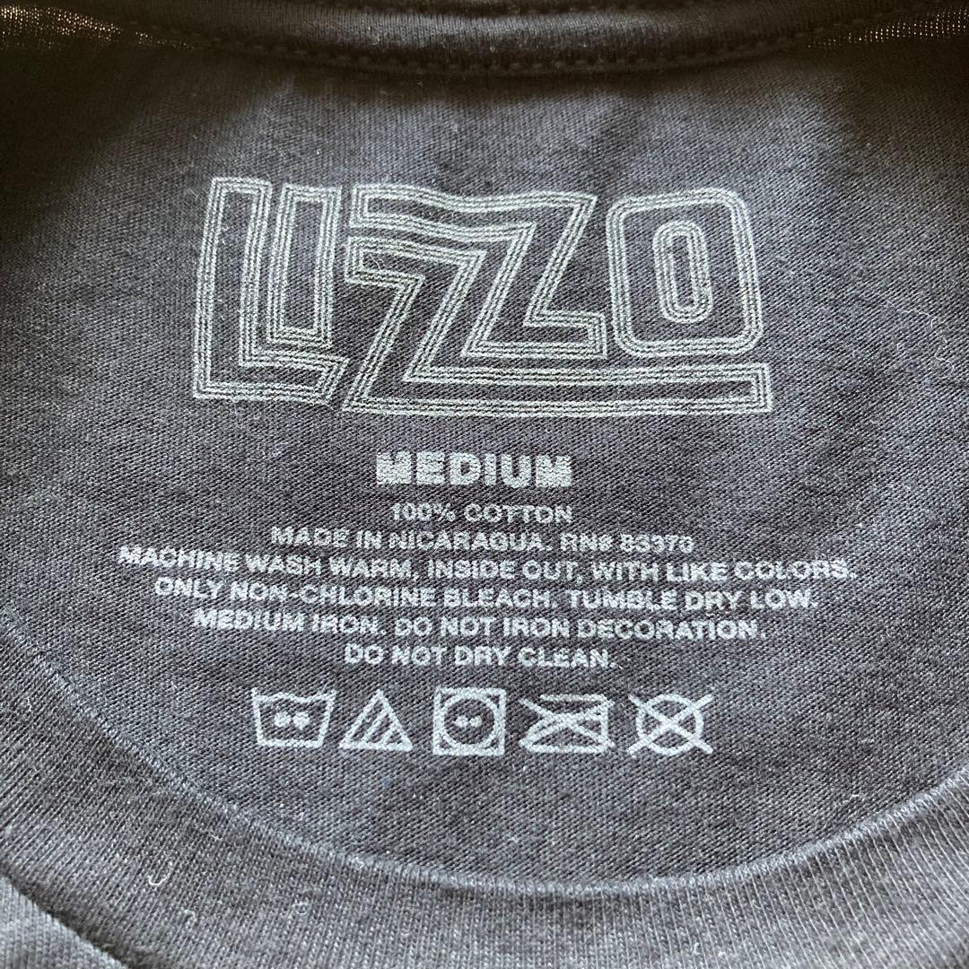 リゾ LIZZO 2022 北米ツアー tシャツ 来日 フジロック