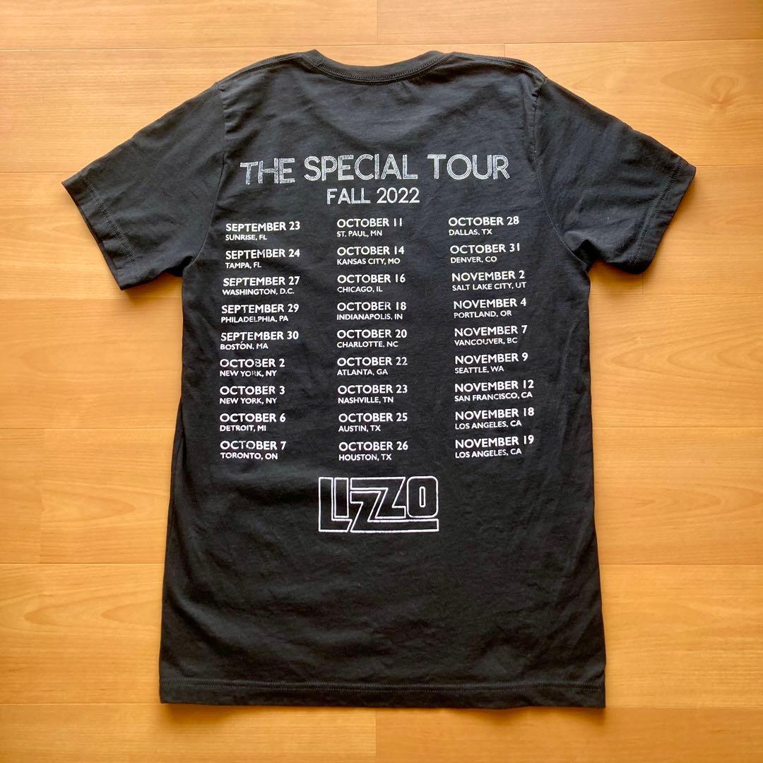 リゾ LIZZO 2022 北米ツアー tシャツ 来日 フジロック