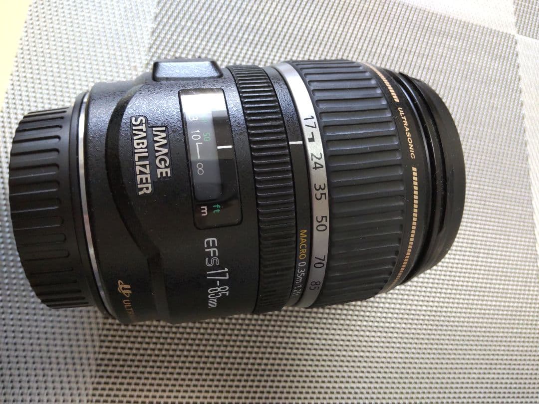 Canon EOS Kiss Digital X レンズEF-S 17-85mm