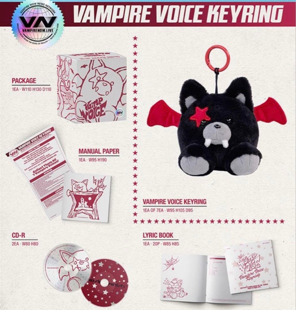 THE SIN:VANISH Voice Keyring Ver. ヒスン