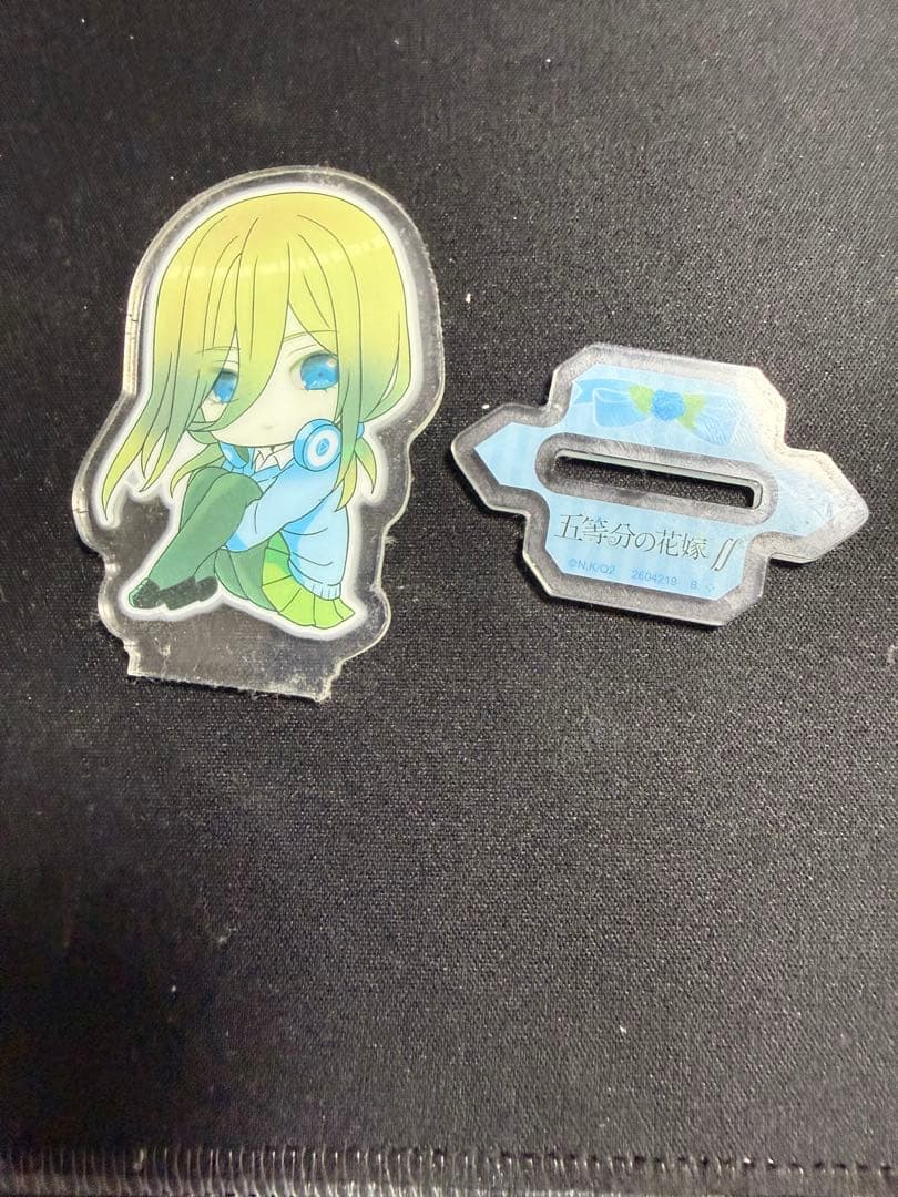 中野三玖 グッズセット