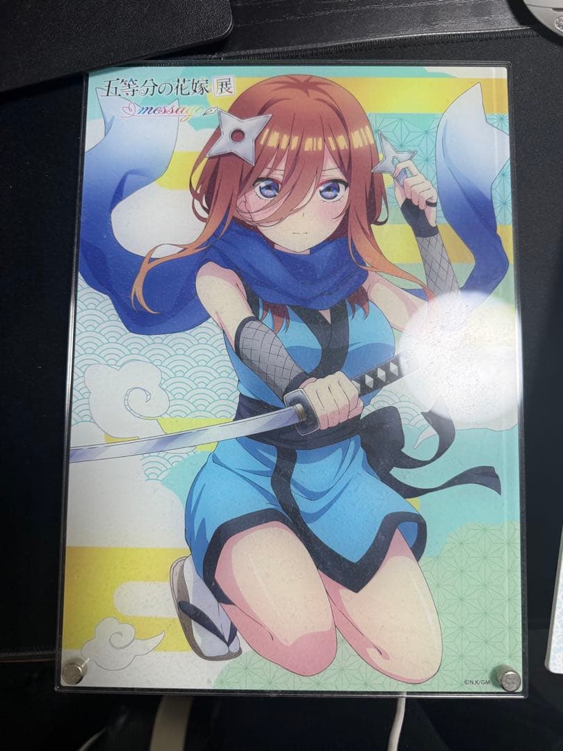 中野三玖 グッズセット