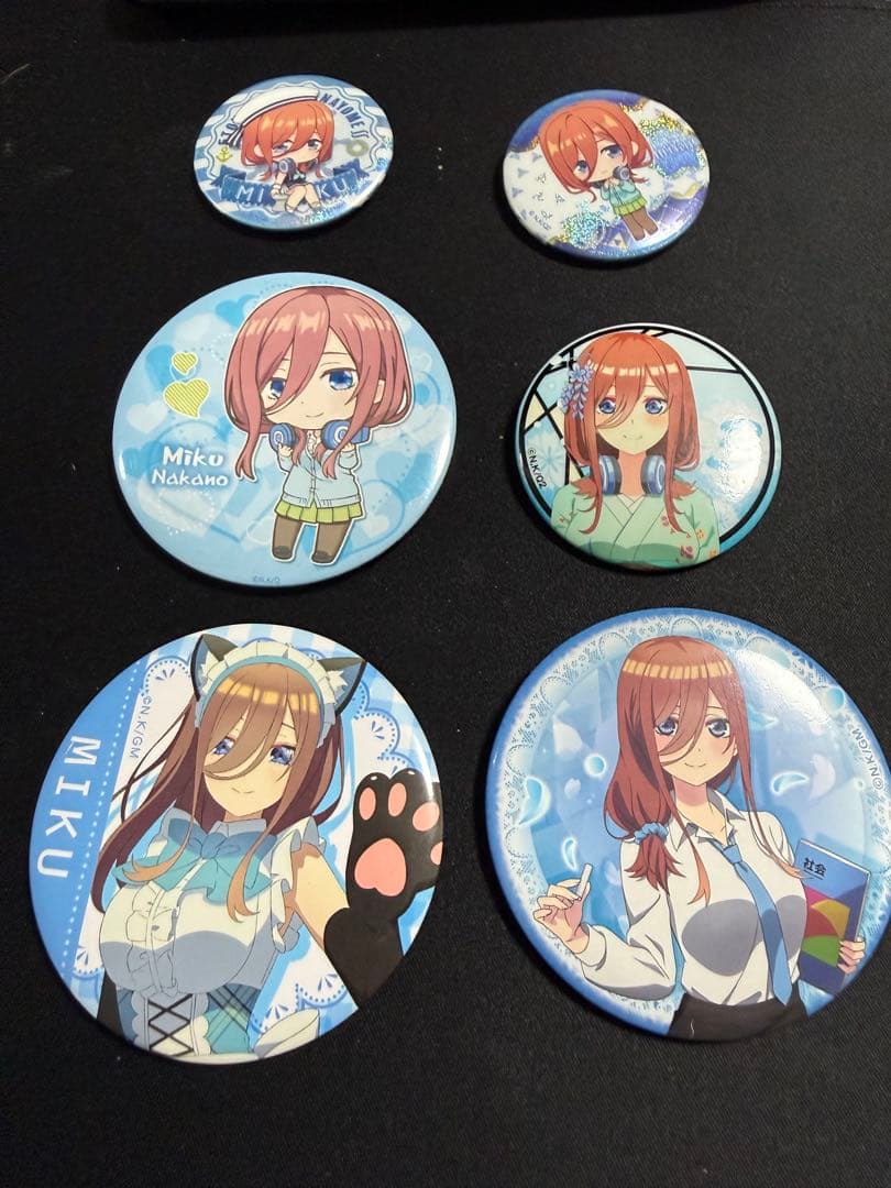 中野三玖 グッズセット