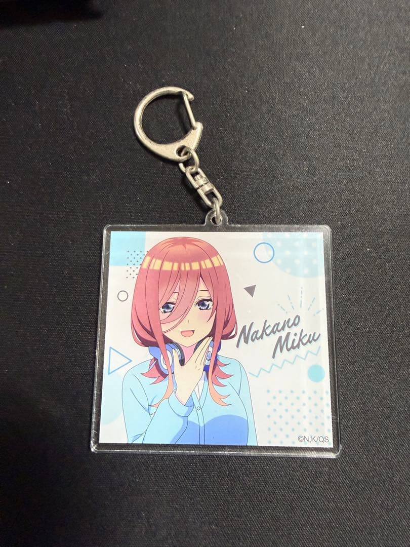 中野三玖 グッズセット