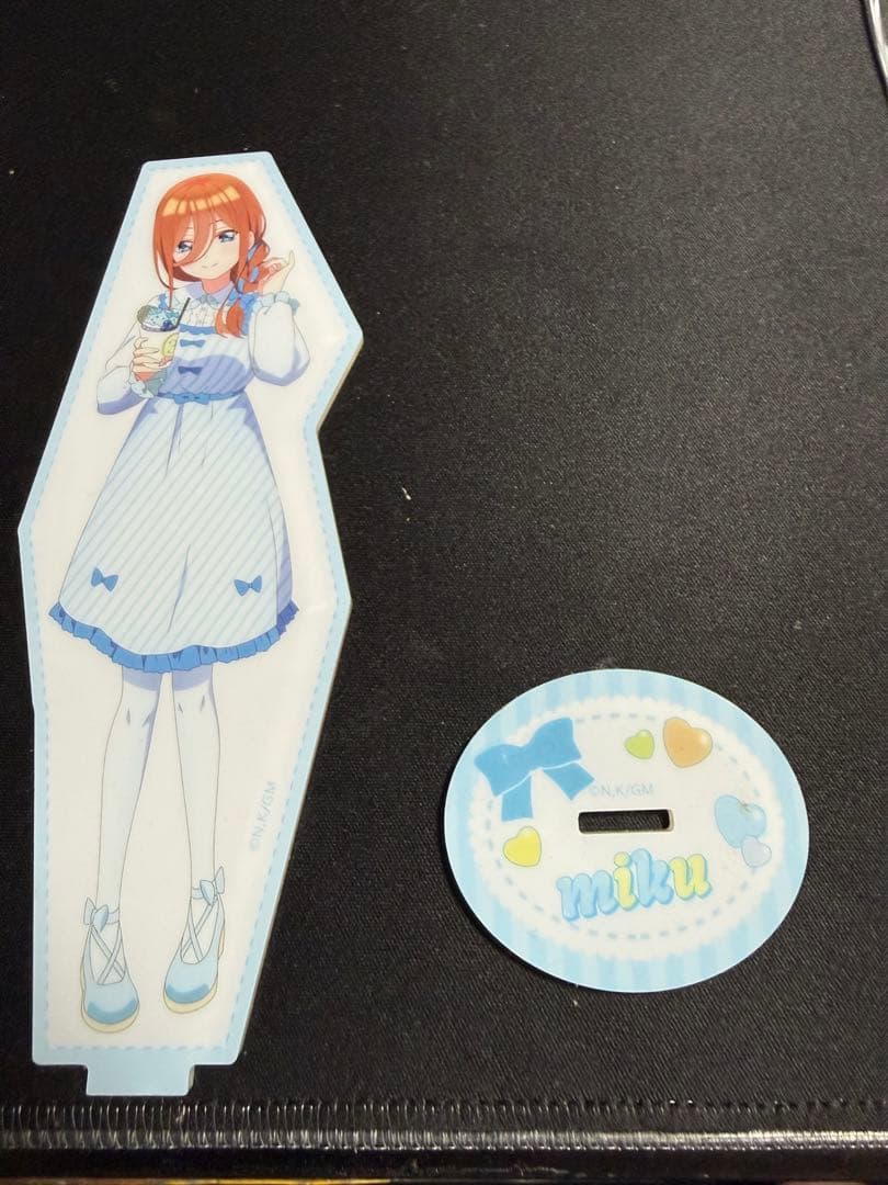 中野三玖 グッズセット