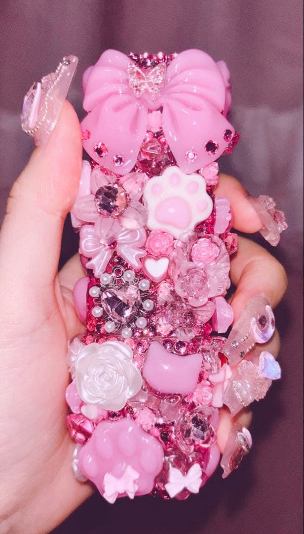 iQOSケース　イルマワンケース　デコ 姫系　ギャル　量産型　地雷系　埋め尽くし