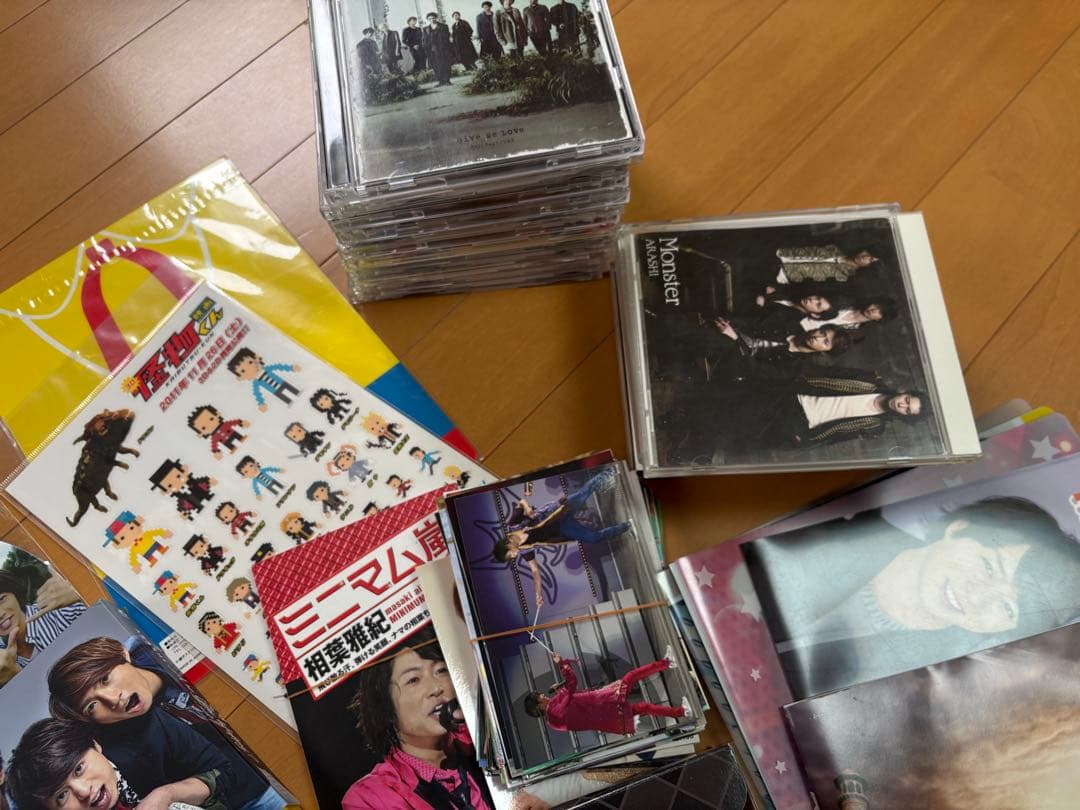 嵐グッズ