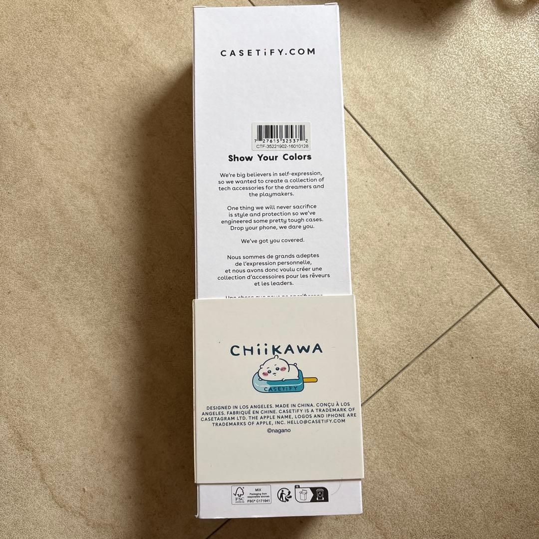 CASETiFY ちいかわ ストラップ