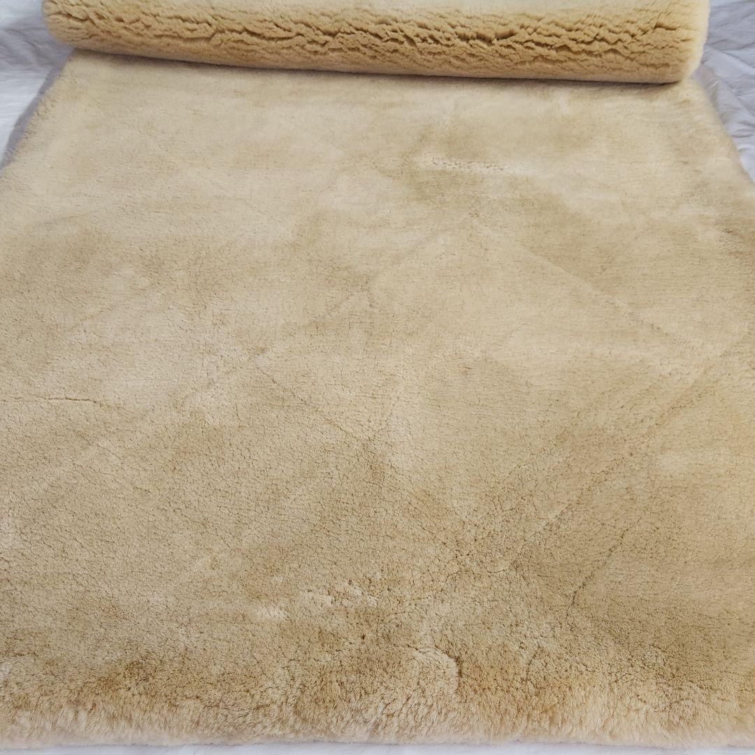 ムートンパッドシーツ 毛長25㎜ シングル　オーストラリアンメリノ種　⤵