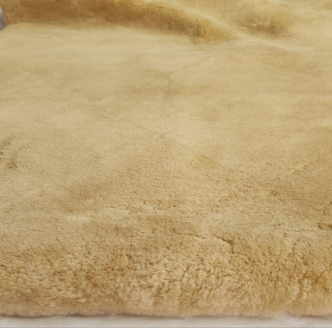 ムートンパッドシーツ 毛長25㎜ シングル　オーストラリアンメリノ種　⤵