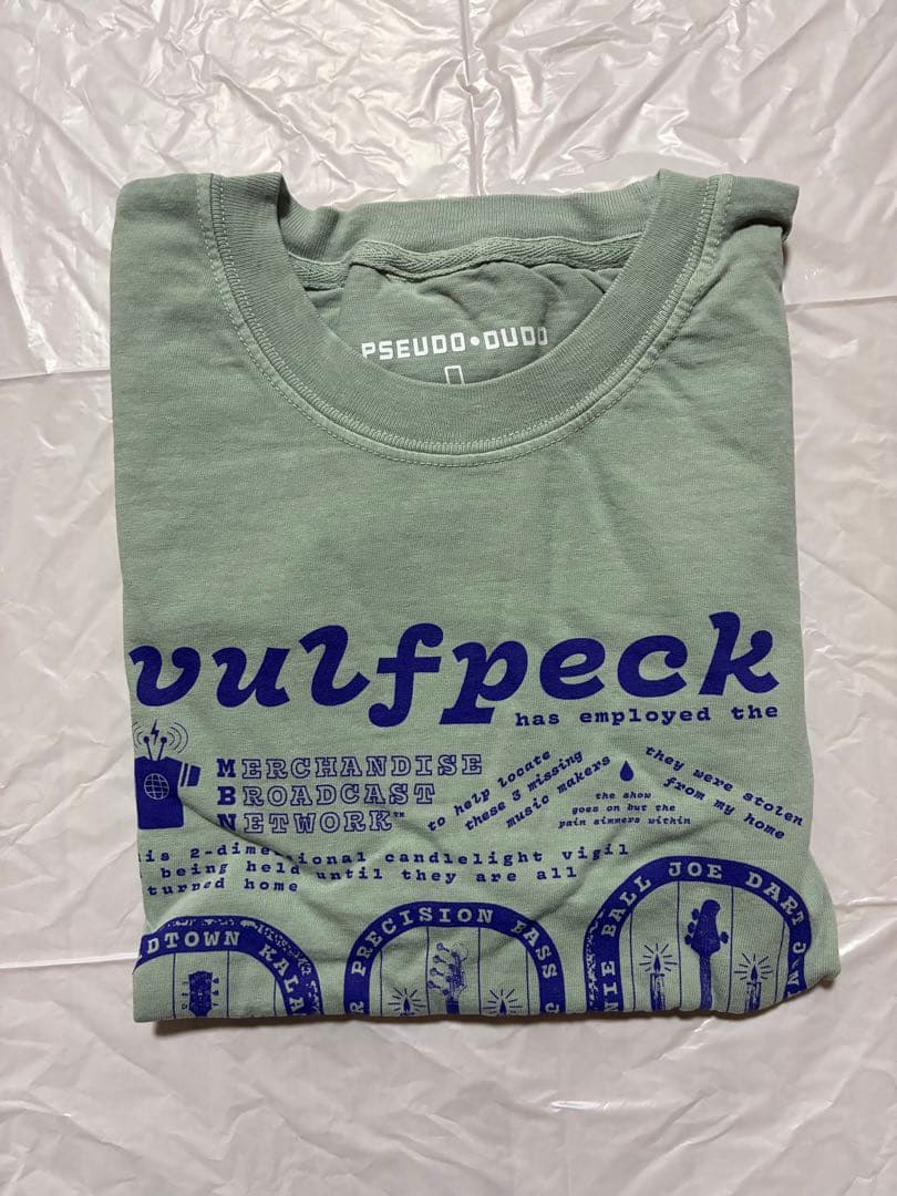 vulfpeck Tシャツ