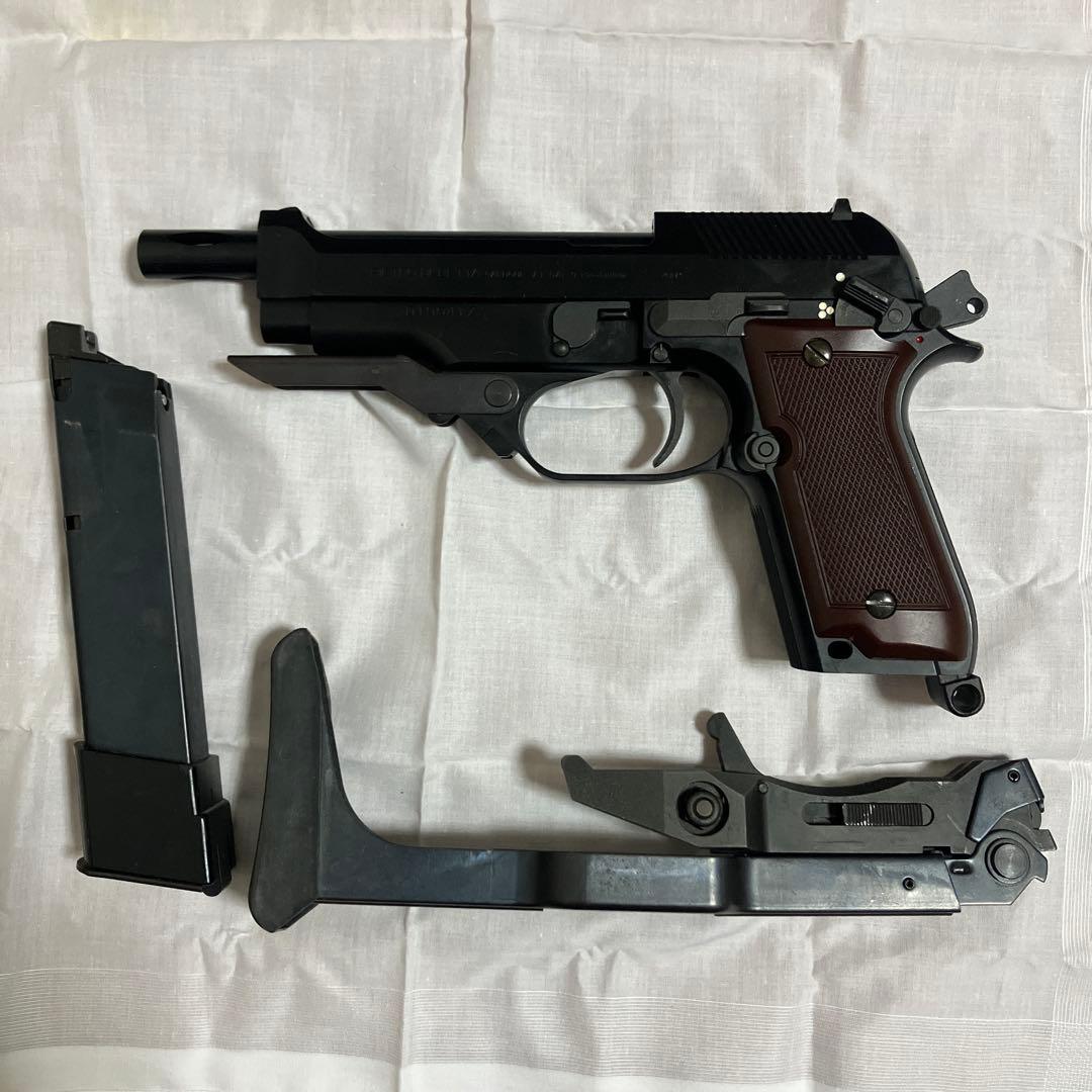 BELLETA M93R KSC ガスブローバック