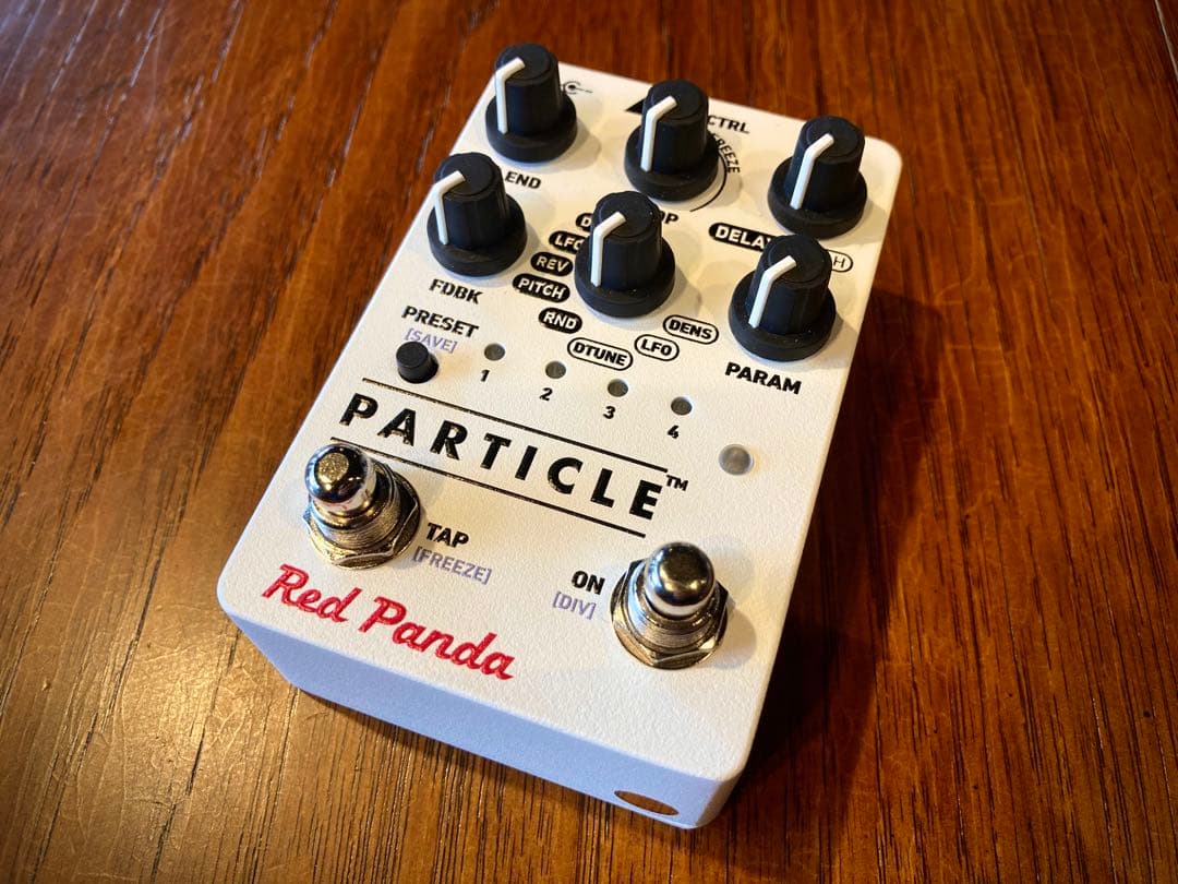 美品 Red Panda Particle 2 グラニュラーディレイ