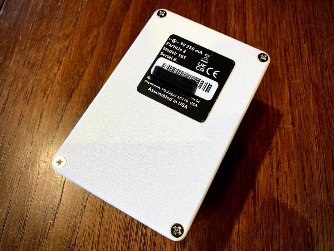 美品 Red Panda Particle 2 グラニュラーディレイ