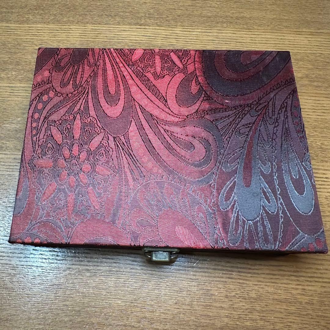 天然石彫刻　２点セット　収納箱付き