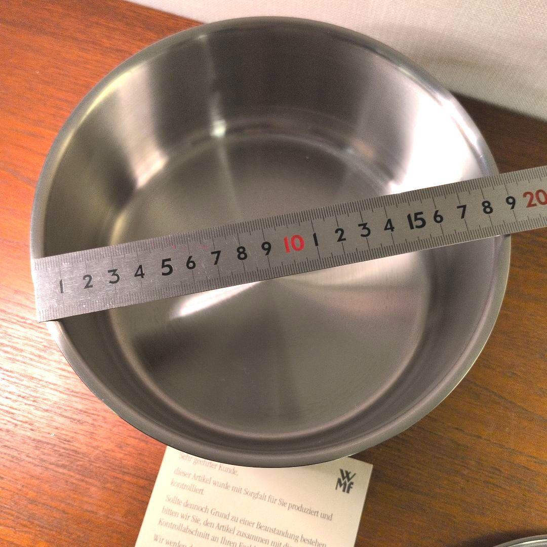 美品　WMF　GALA PLUS 高品質ドイツ製多層鍋 ソテーパン　片手鍋