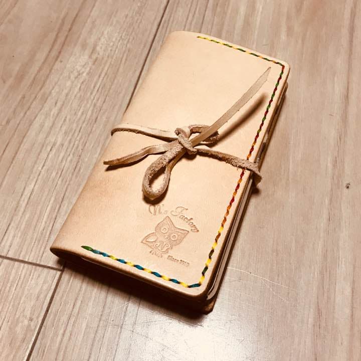 ヌメ革スマホケース（オーダーメイド）