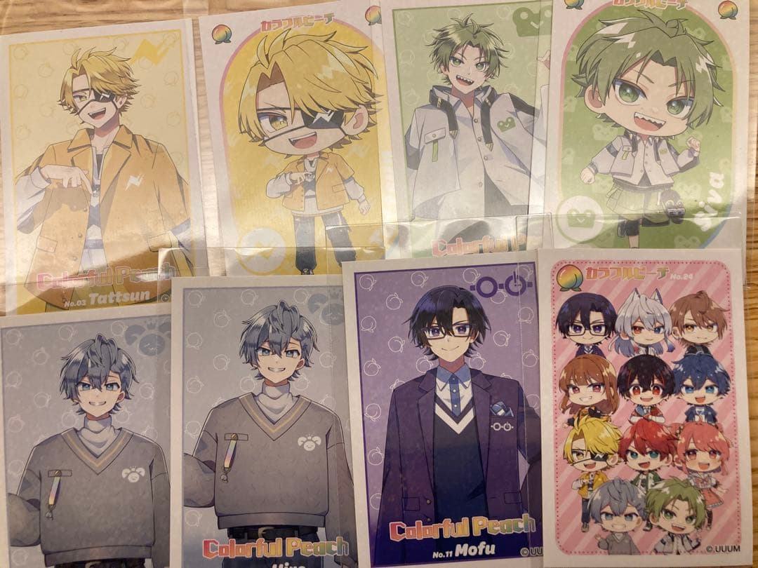 カラフルピーチ　グッズ　まとめ売り