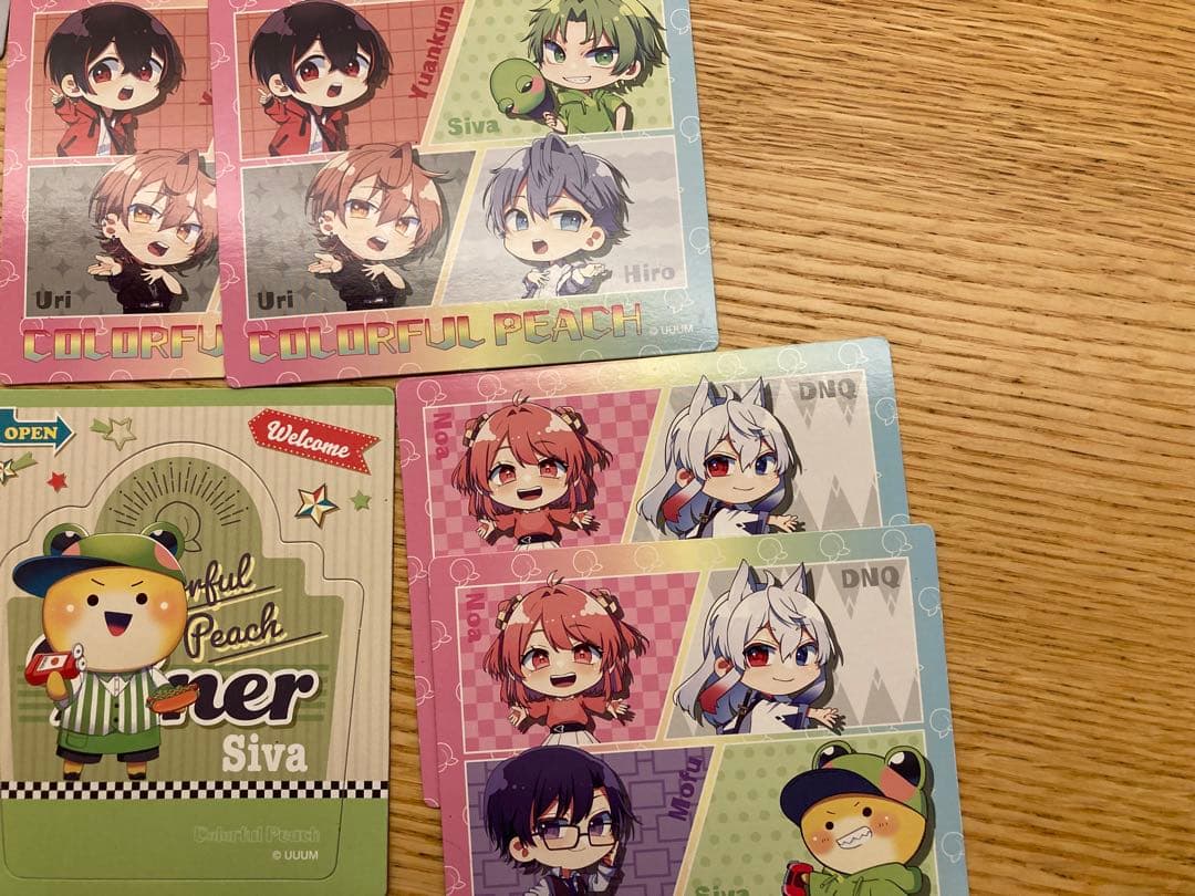 カラフルピーチ　グッズ　まとめ売り