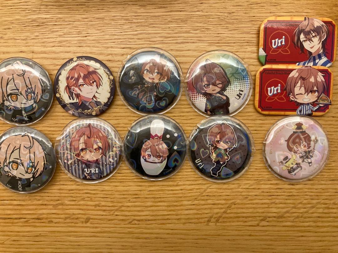 カラフルピーチ　グッズ　まとめ売り