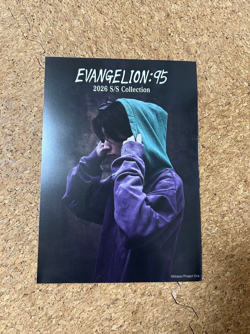 【非売品】エヴァ30周年特典セット(綾波レイユニオンアリーナ付)