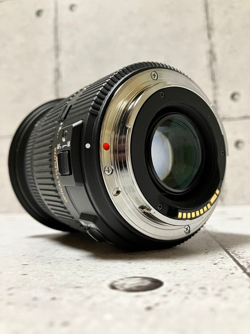 SIGMA 17-50mm F2.8 EX DC OS HSM キヤノン　美品