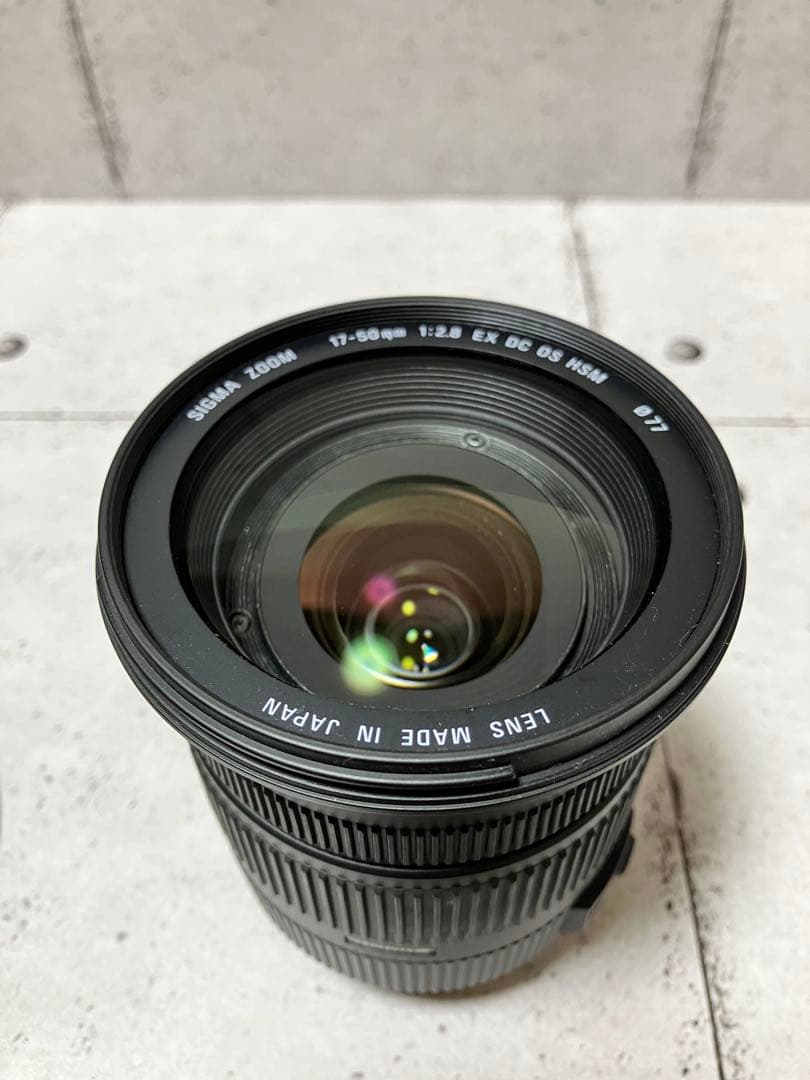 SIGMA 17-50mm F2.8 EX DC OS HSM キヤノン　美品