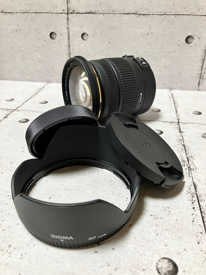 SIGMA 17-50mm F2.8 EX DC OS HSM キヤノン　美品