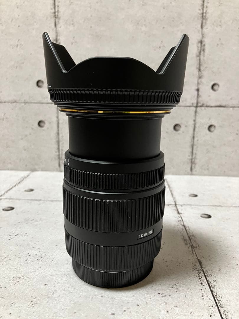 SIGMA 17-50mm F2.8 EX DC OS HSM キヤノン　美品