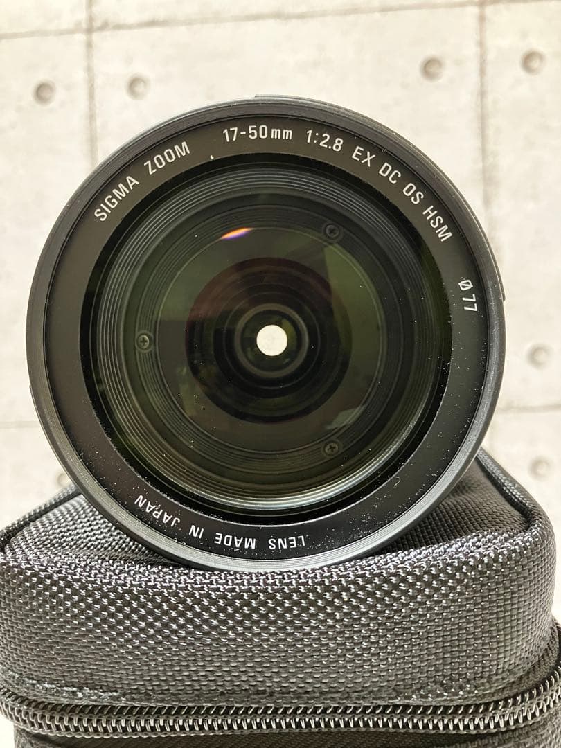SIGMA 17-50mm F2.8 EX DC OS HSM キヤノン　美品