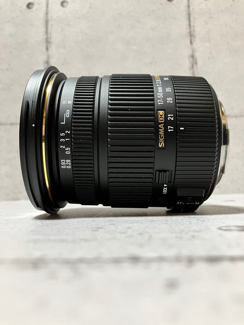 SIGMA 17-50mm F2.8 EX DC OS HSM キヤノン　美品