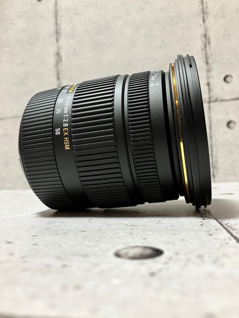 SIGMA 17-50mm F2.8 EX DC OS HSM キヤノン　美品